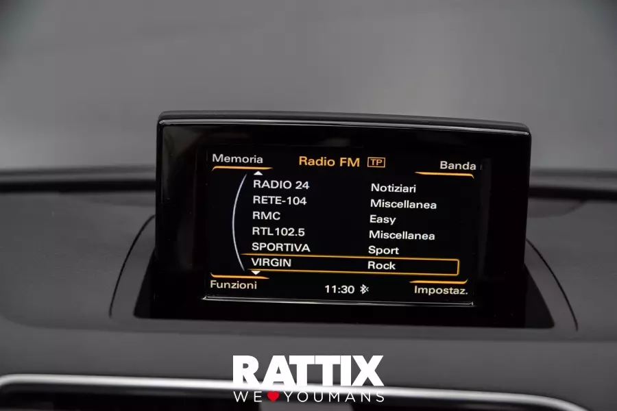  AUDI q3 i 2015 Aziendale Bianco Cortina foto 21