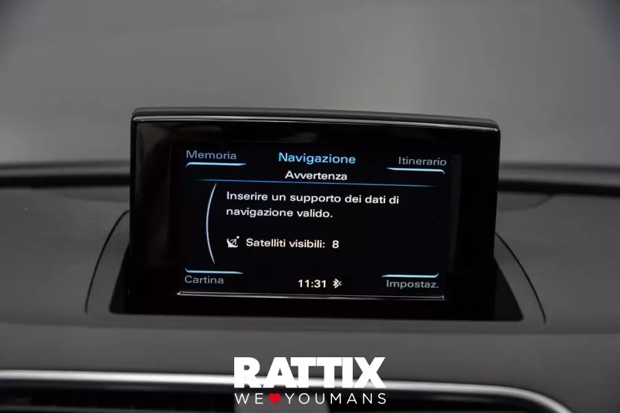  AUDI q3 i 2015 Aziendale Bianco Cortina foto 25
