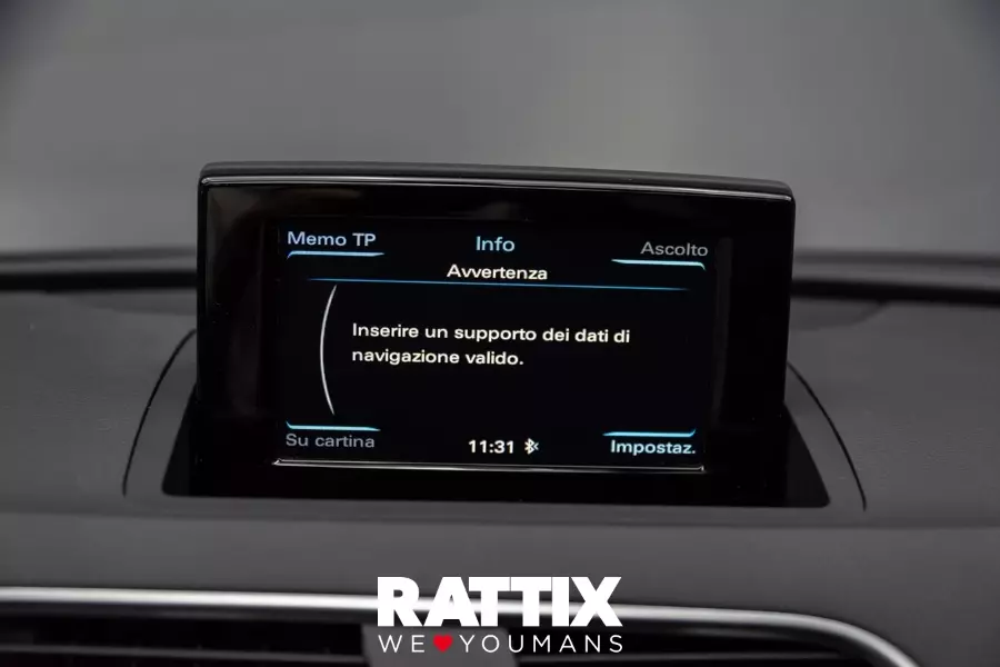  AUDI q3 i 2015 Aziendale Bianco Cortina foto 26