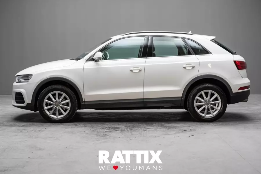  AUDI q3 i 2015 Aziendale Bianco Cortina foto 2