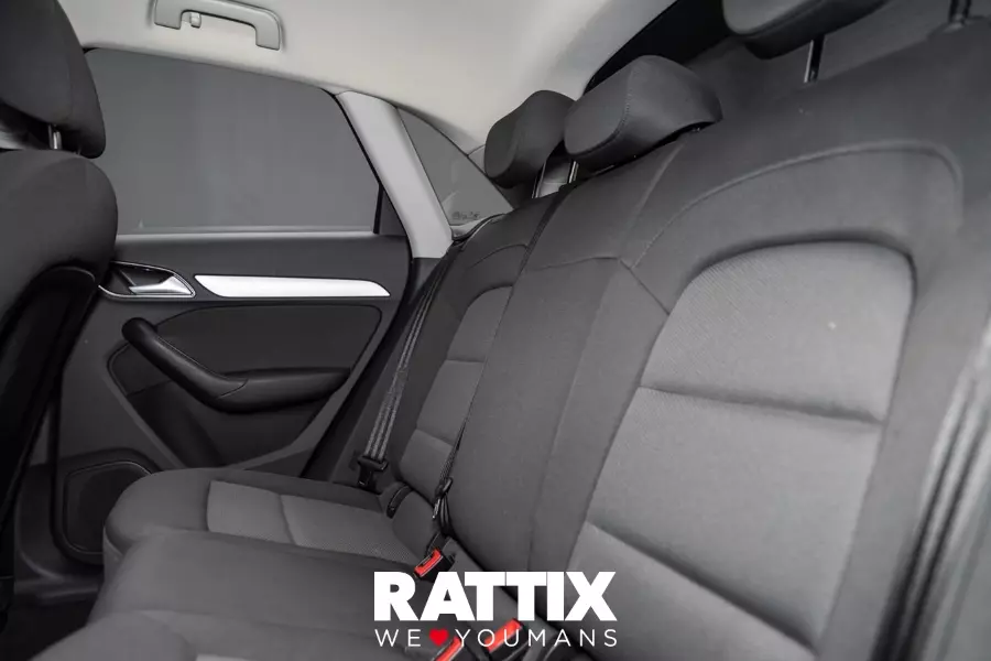  AUDI q3 i 2015 Aziendale Bianco Cortina foto 29