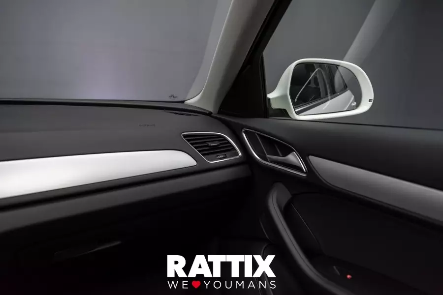  AUDI q3 i 2015 Aziendale Bianco Cortina foto 30