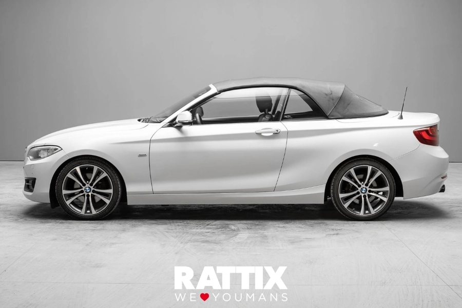  BMW serie 2 f23 cabrio Usato ritirato Bianco foto 2