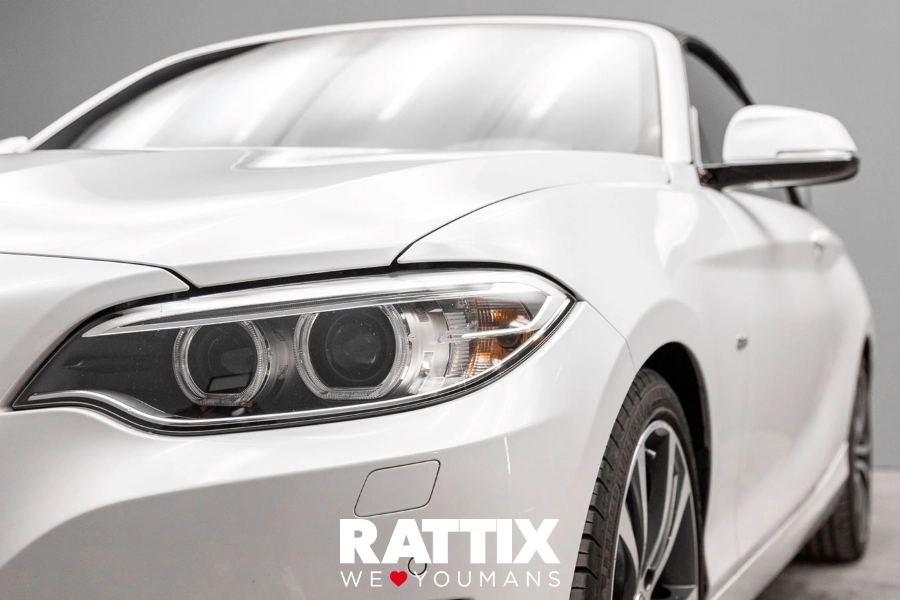  BMW serie 2 f23 cabrio Usato ritirato Bianco foto 3