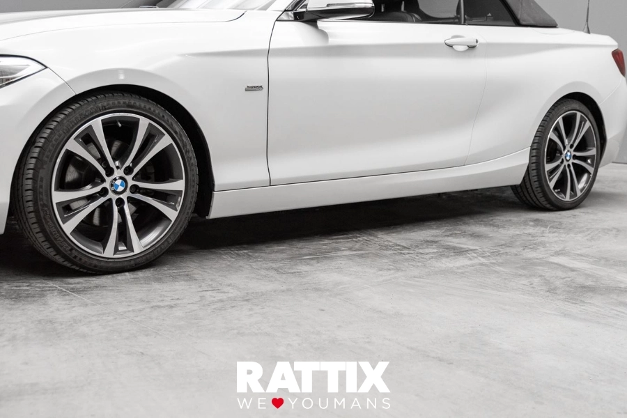  BMW serie 2 f23 cabrio Usato ritirato Bianco foto 4