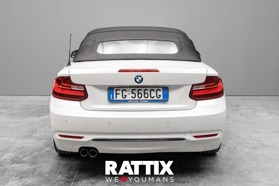  BMW serie 2 f23 cabrio Usato ritirato Bianco foto 5