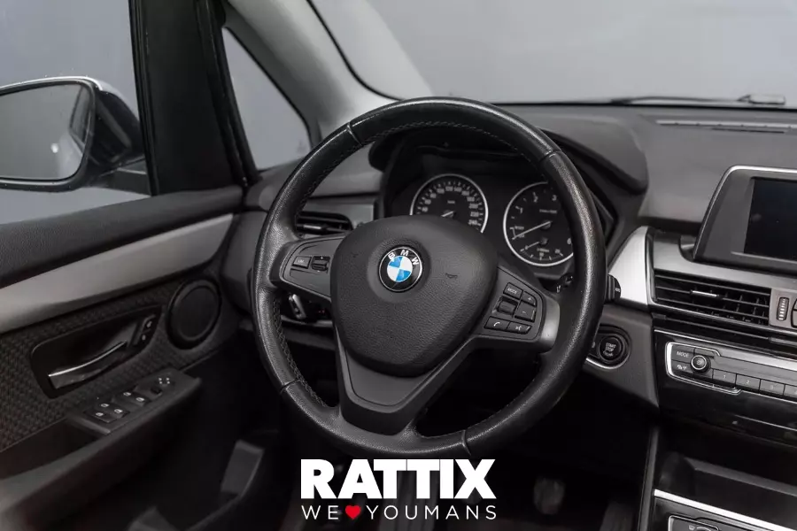  BMW serie 2 f45 2014 active tourer Usato Grigio foto 9