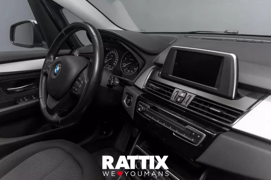  BMW serie 2 f45 2014 active tourer Usato Grigio foto 15