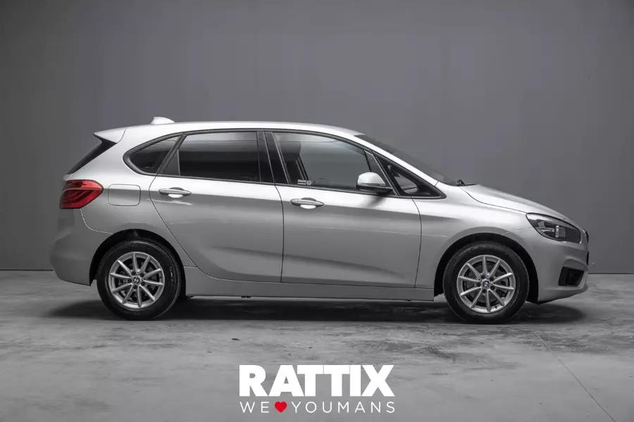  BMW serie 2 f45 2014 active tourer Usato Grigio foto 2