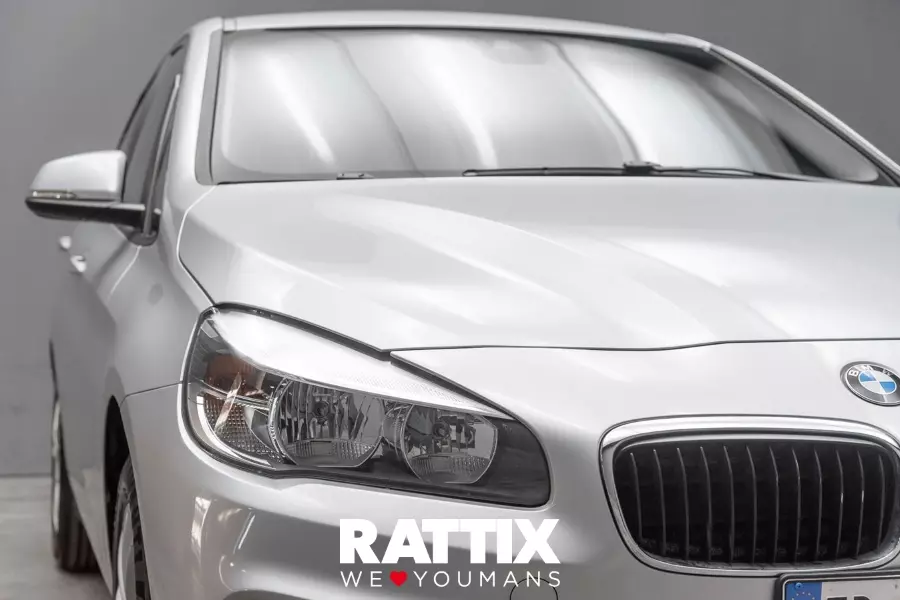  BMW serie 2 f45 2014 active tourer Usato Grigio foto 3