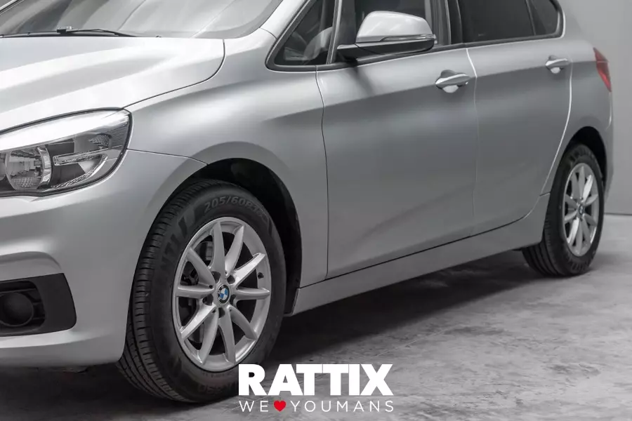  BMW serie 2 f45 2014 active tourer Usato Grigio foto 4