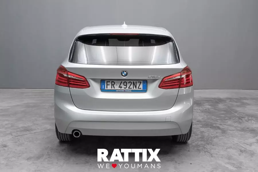  BMW serie 2 f45 2014 active tourer Usato Grigio foto 5