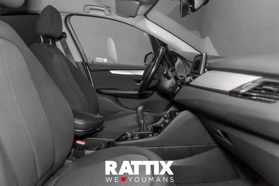  BMW serie 2 f45 2014 active tourer Usato Grigio foto 7