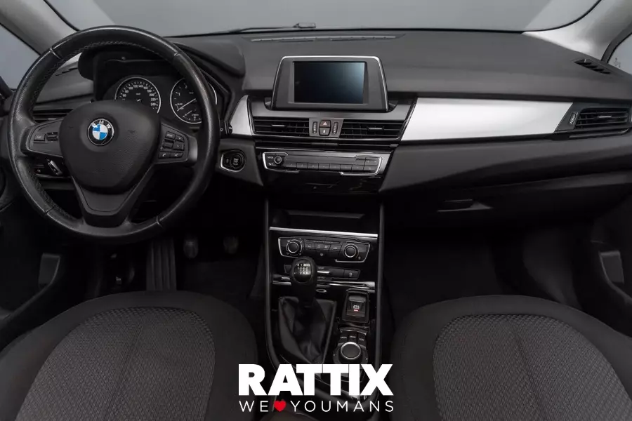  BMW serie 2 f45 2014 active tourer Usato Grigio foto 8
