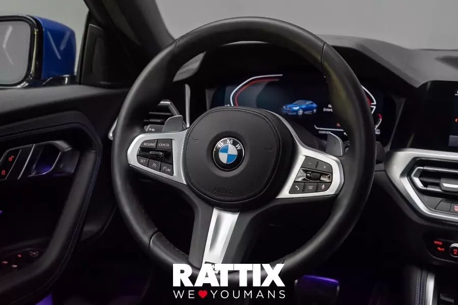  BMW serie 2 g42 coupe Usato Blu foto 10