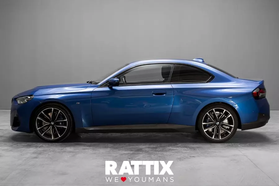  BMW serie 2 g42 coupe Usato Blu foto 2