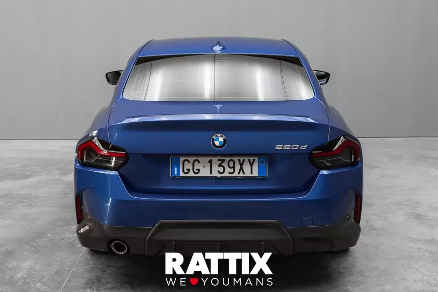  BMW serie 2 g42 coupe Usato Blu foto 6