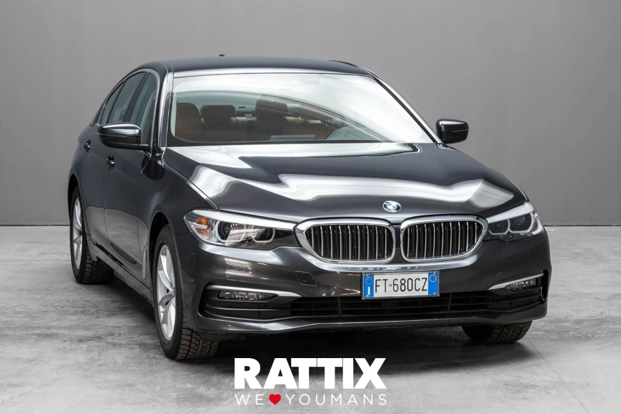  BMW serie 5 g30 2017 berlina Aziendale Sophisto Grey Brilliant Effect foto 1
