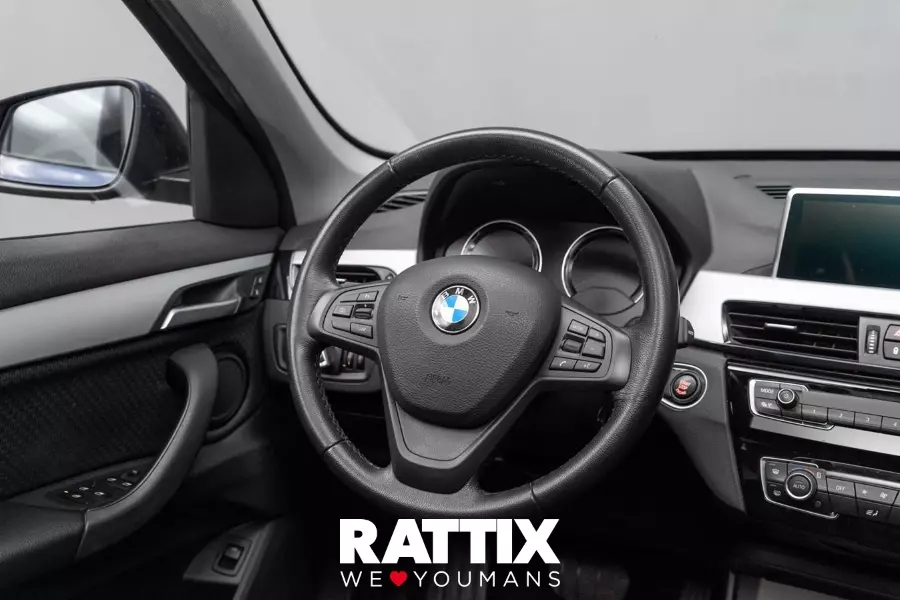  BMW x1 f48 2019 Aziendale Mediterranean Blue met foto 10