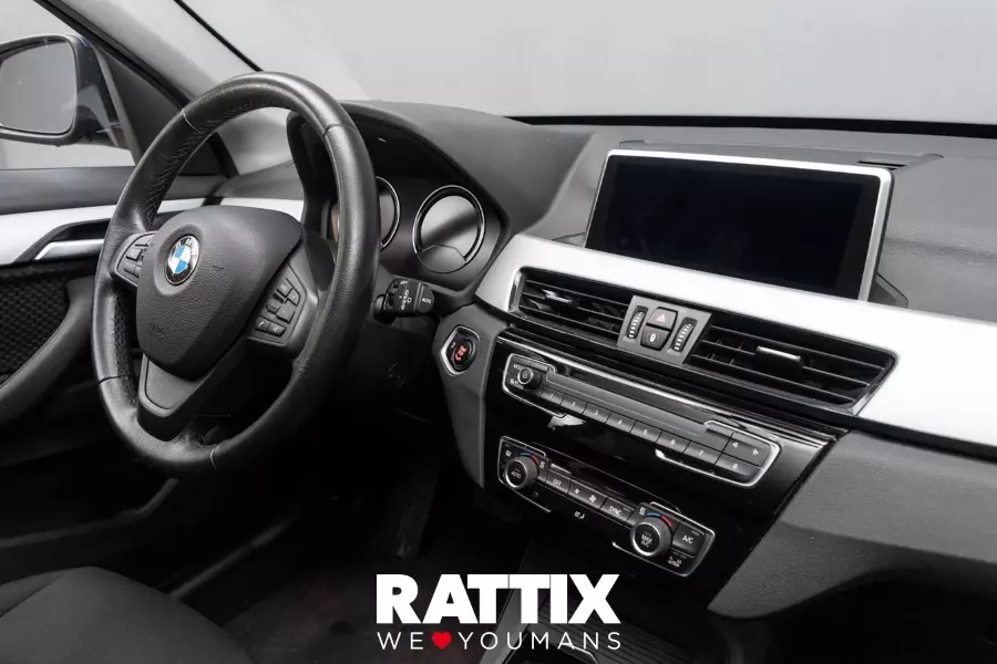  BMW x1 f48 2019 Aziendale Mediterranean Blue met foto 16