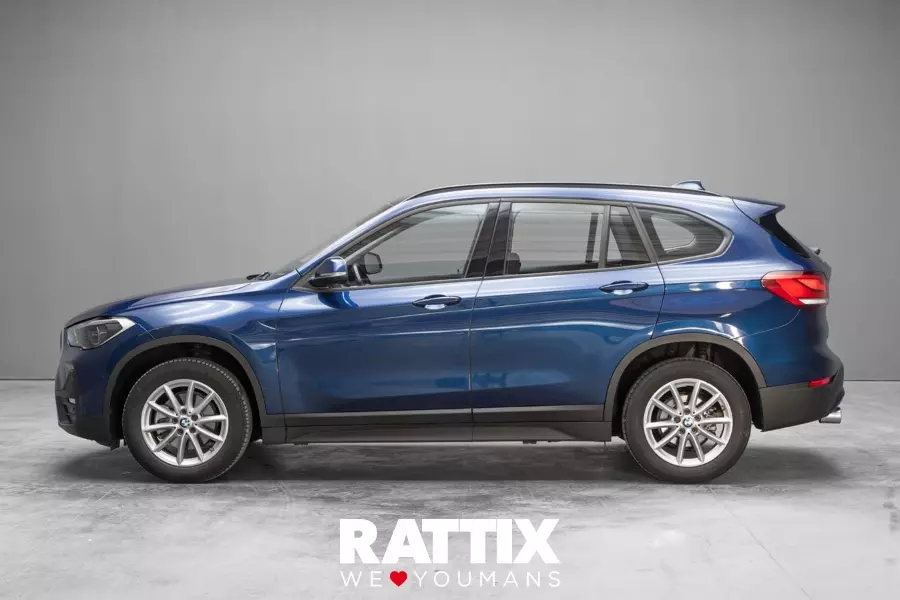  BMW x1 f48 2019 Aziendale Mediterranean Blue met foto 2
