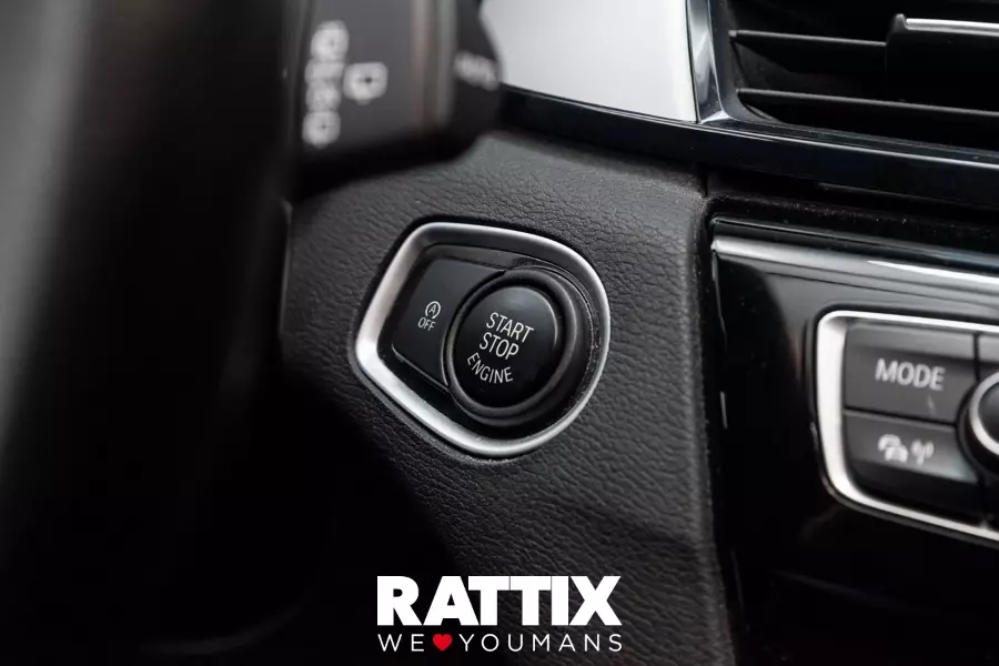  BMW x1 f48 2019 Aziendale Mediterranean Blue met foto 25