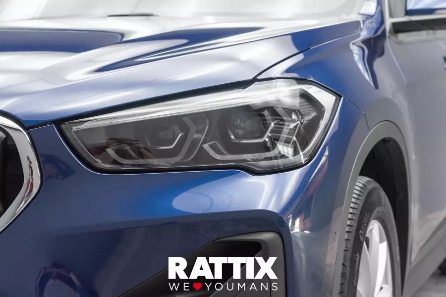  BMW x1 f48 2019 Aziendale Mediterranean Blue met foto 3
