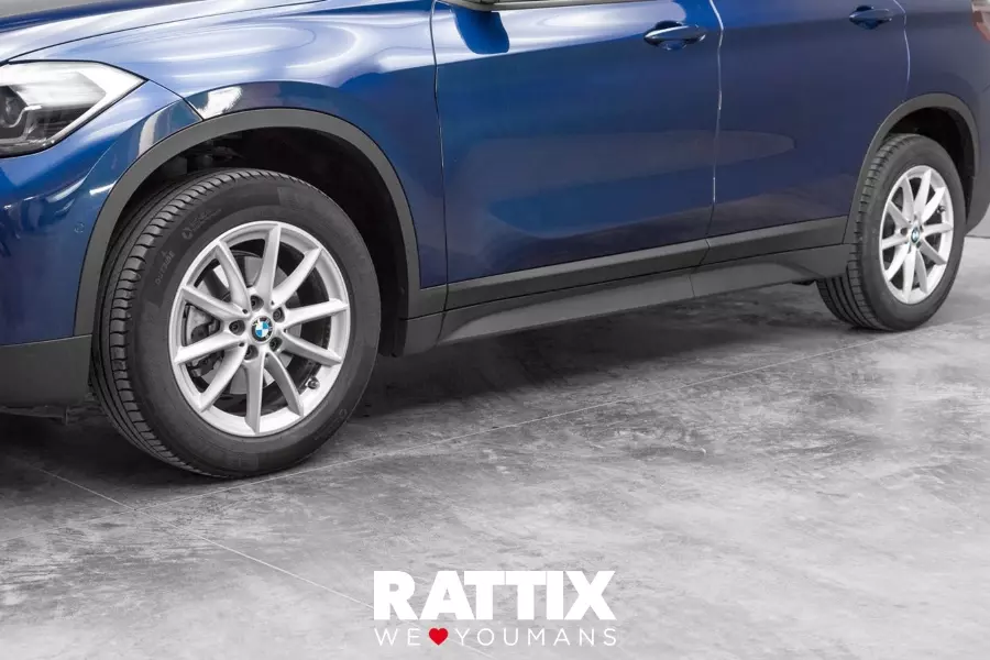  BMW x1 f48 2019 Aziendale Mediterranean Blue met foto 4