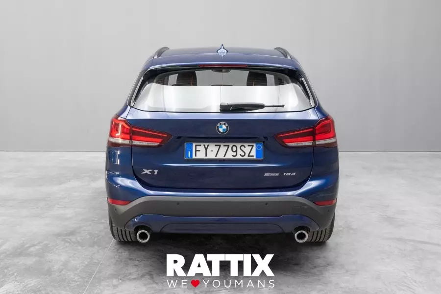  BMW x1 f48 2019 Aziendale Mediterranean Blue met foto 5