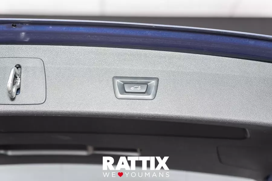  BMW x1 f48 2019 Aziendale Mediterranean Blue met foto 7