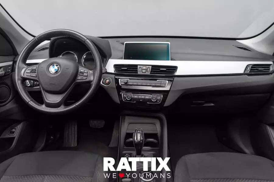  BMW x1 f48 2019 Aziendale Mediterranean Blue met foto 9