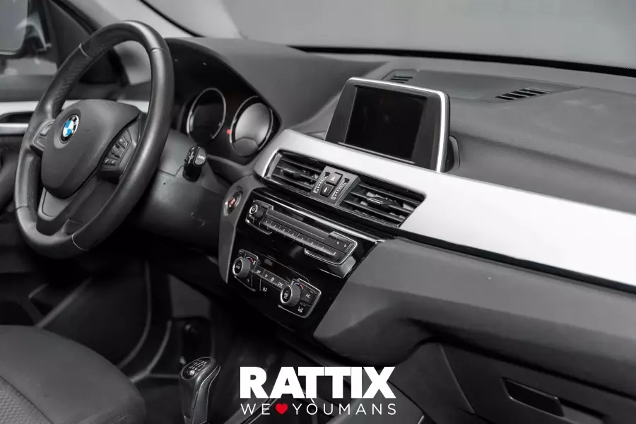  BMW x1 f48 Aziendale Atlantic Grey foto 14