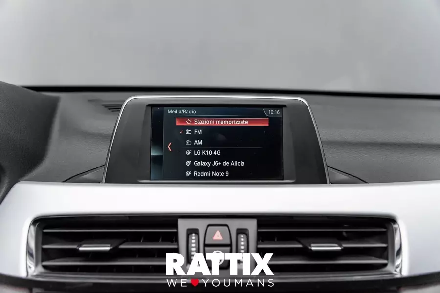  BMW x1 f48 Aziendale Atlantic Grey foto 15