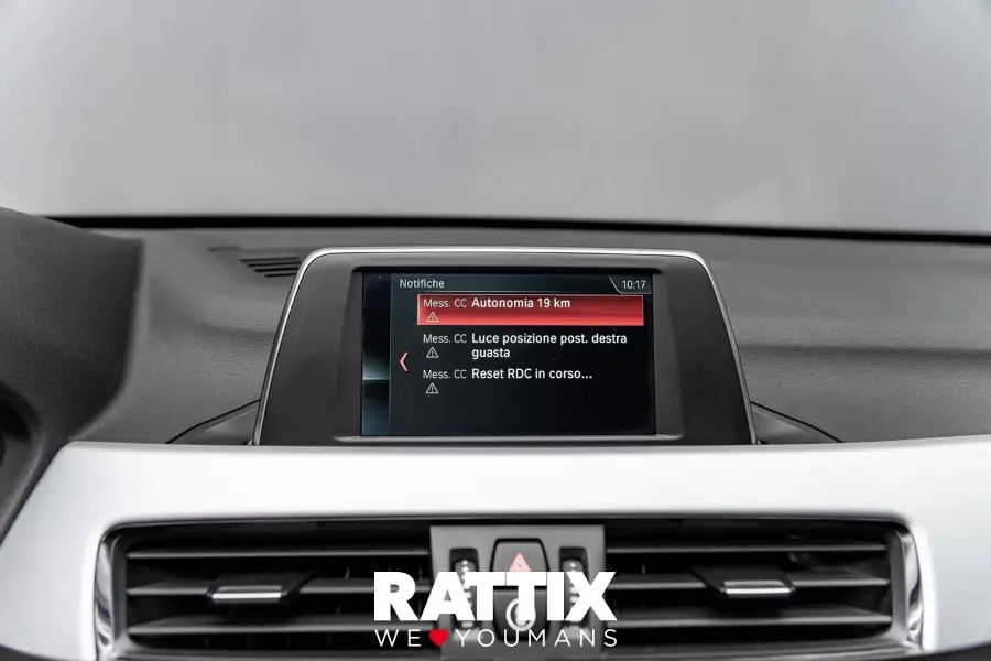  BMW x1 f48 Aziendale Atlantic Grey foto 19