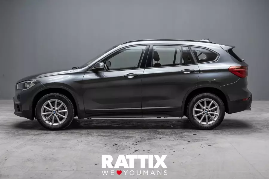  BMW x1 f48 Aziendale Atlantic Grey foto 2