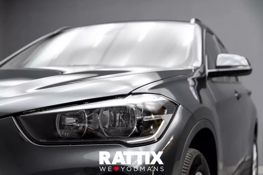  BMW x1 f48 Aziendale Atlantic Grey foto 3