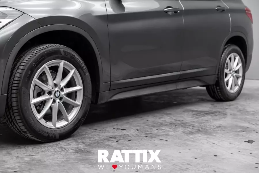  BMW x1 f48 Aziendale Atlantic Grey foto 4