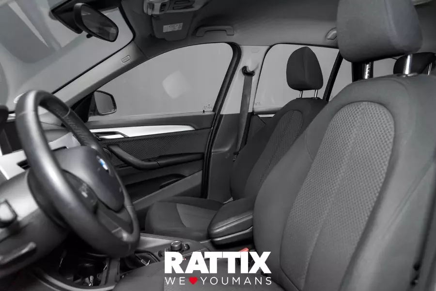  BMW x1 f48 Aziendale Atlantic Grey foto 7