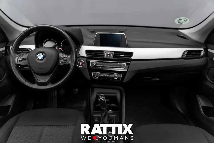  BMW x1 f48 Aziendale Atlantic Grey foto 8