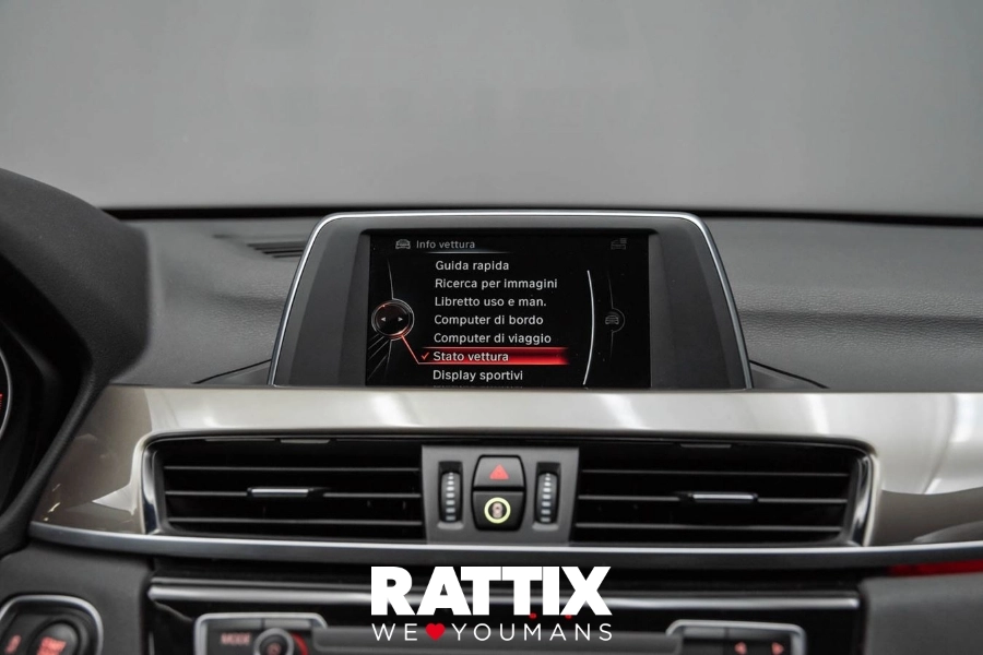  BMW x1 f48 Usato ritirato Grigio foto 23