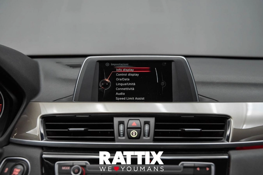  BMW x1 f48 Usato ritirato Grigio foto 26