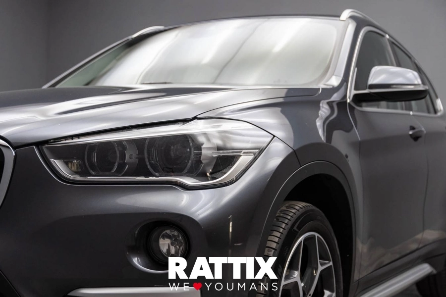  BMW x1 f48 Usato ritirato Grigio foto 3