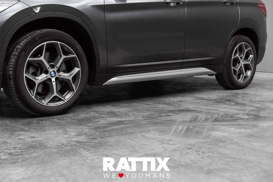  BMW x1 f48 Usato ritirato Grigio foto 4