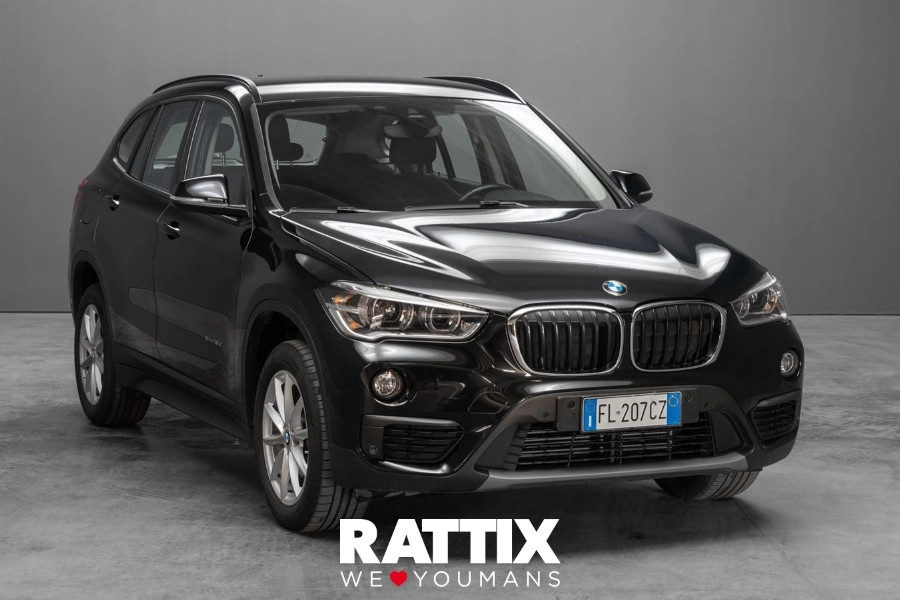  BMW x1 f48 Aziendale Black Sapphire met foto 1