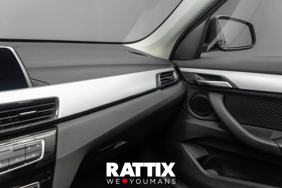  BMW x1 f48 Aziendale Black Sapphire met foto 29