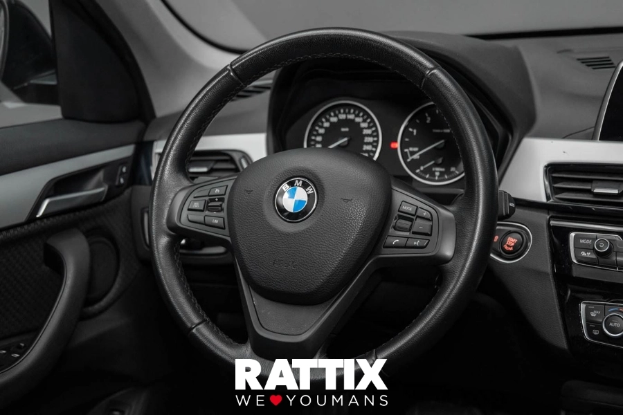  BMW x1 f48 Aziendale Black Sapphire met foto 10