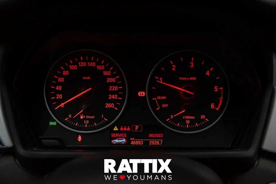  BMW x1 f48 Aziendale Black Sapphire met foto 15