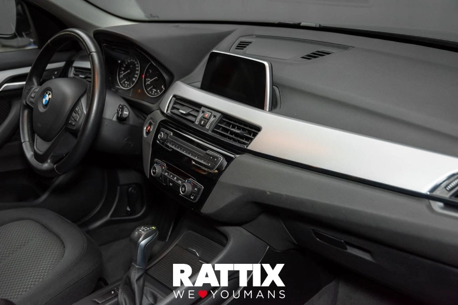  BMW x1 f48 Aziendale Black Sapphire met foto 16