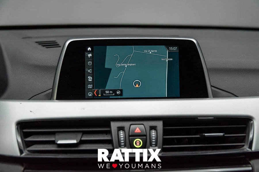  BMW x1 f48 Aziendale Black Sapphire met foto 18