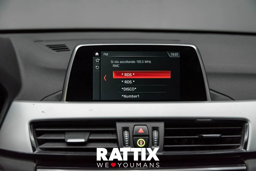  BMW x1 f48 Aziendale Black Sapphire met foto 19